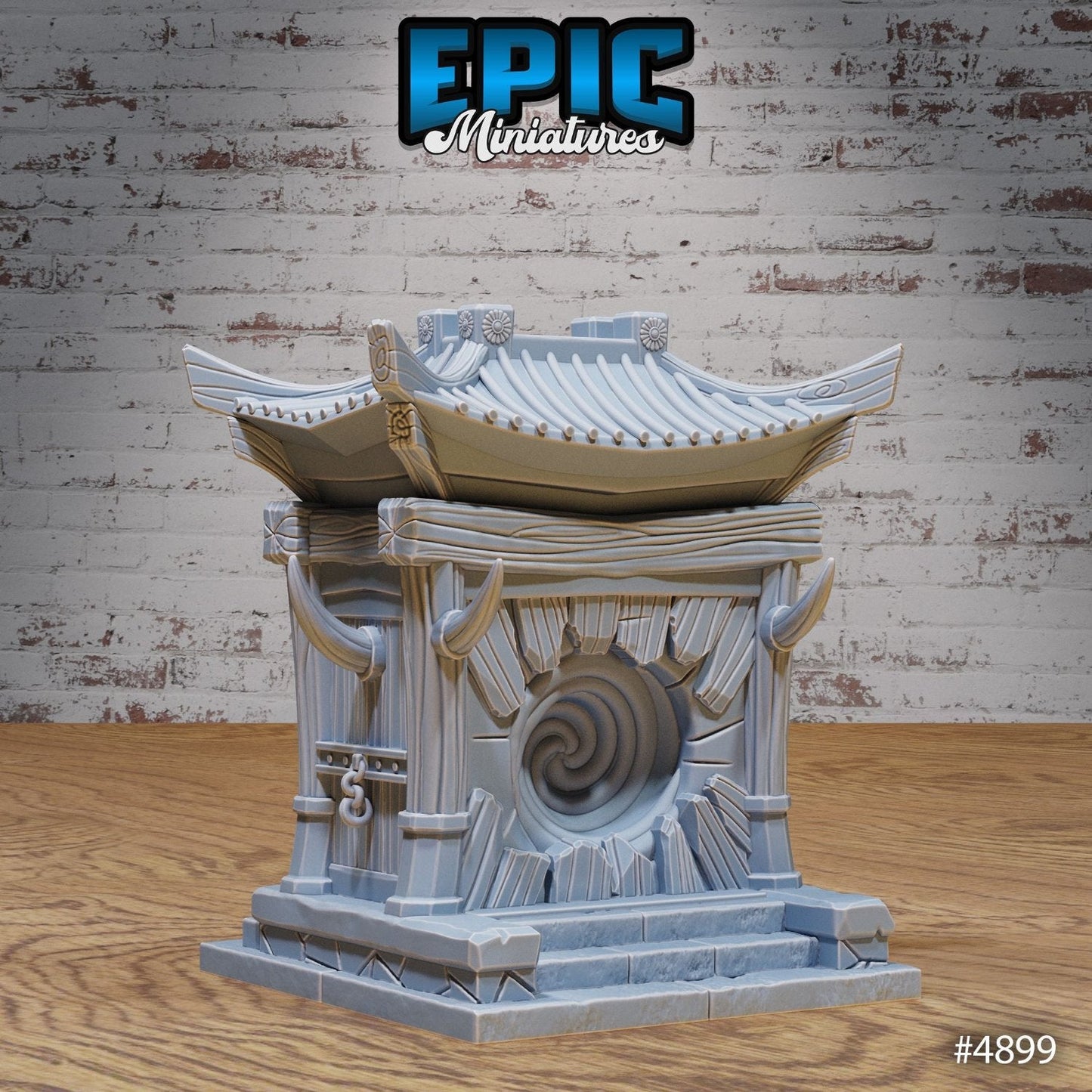 Eastern Temple Scatter - Portal