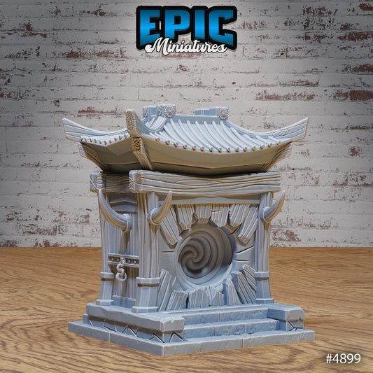 Eastern Temple Scatter - Portal