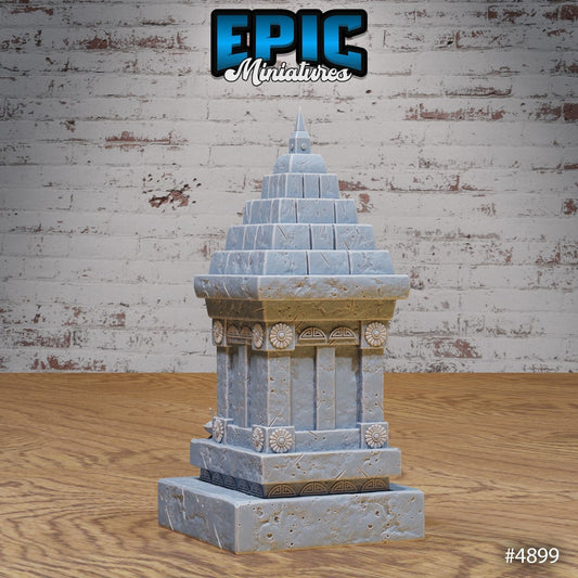 Eastern Temple Scatter - Tea Shrine