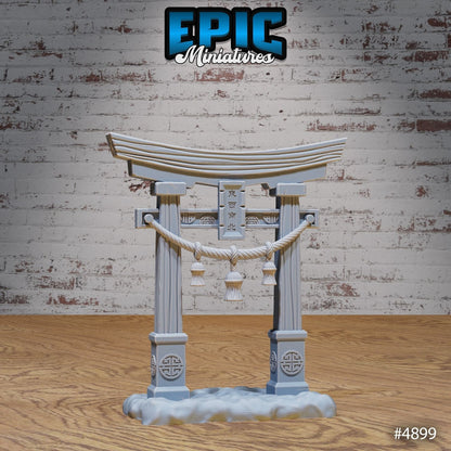 Eastern Temple Scatter - Temple Arc
