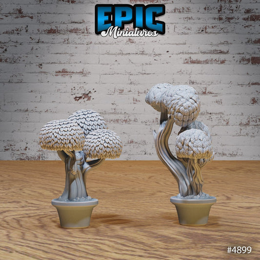 Eastern Temple Scatter - Bonzai