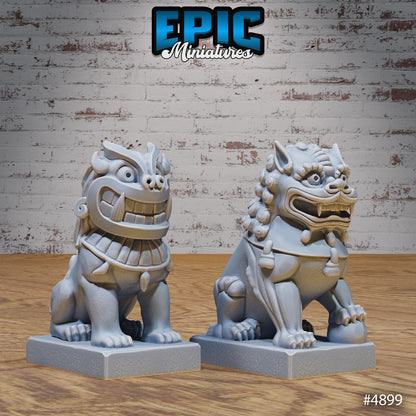 Eastern Temple Scatter - Fuu Statue