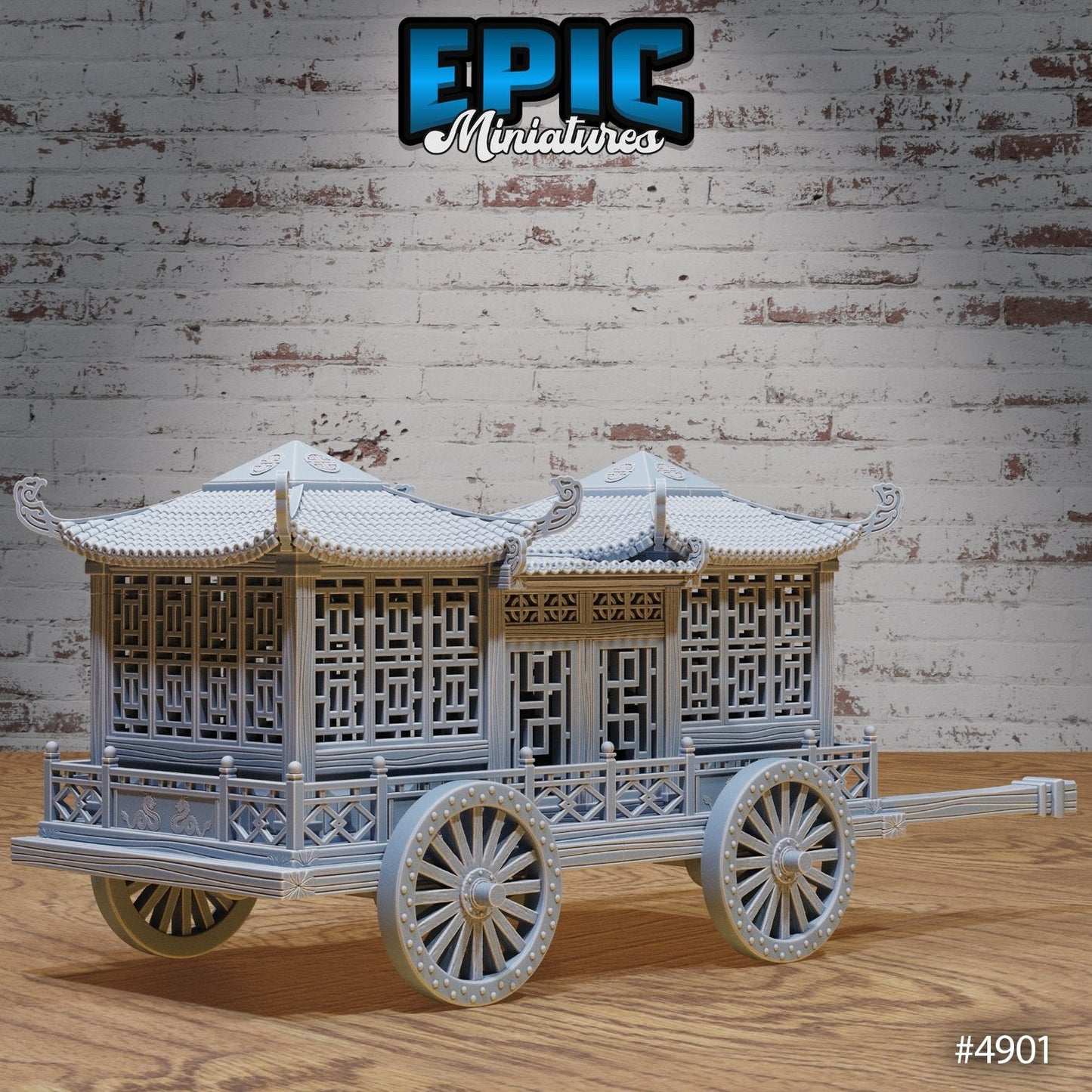 Noble Carriage