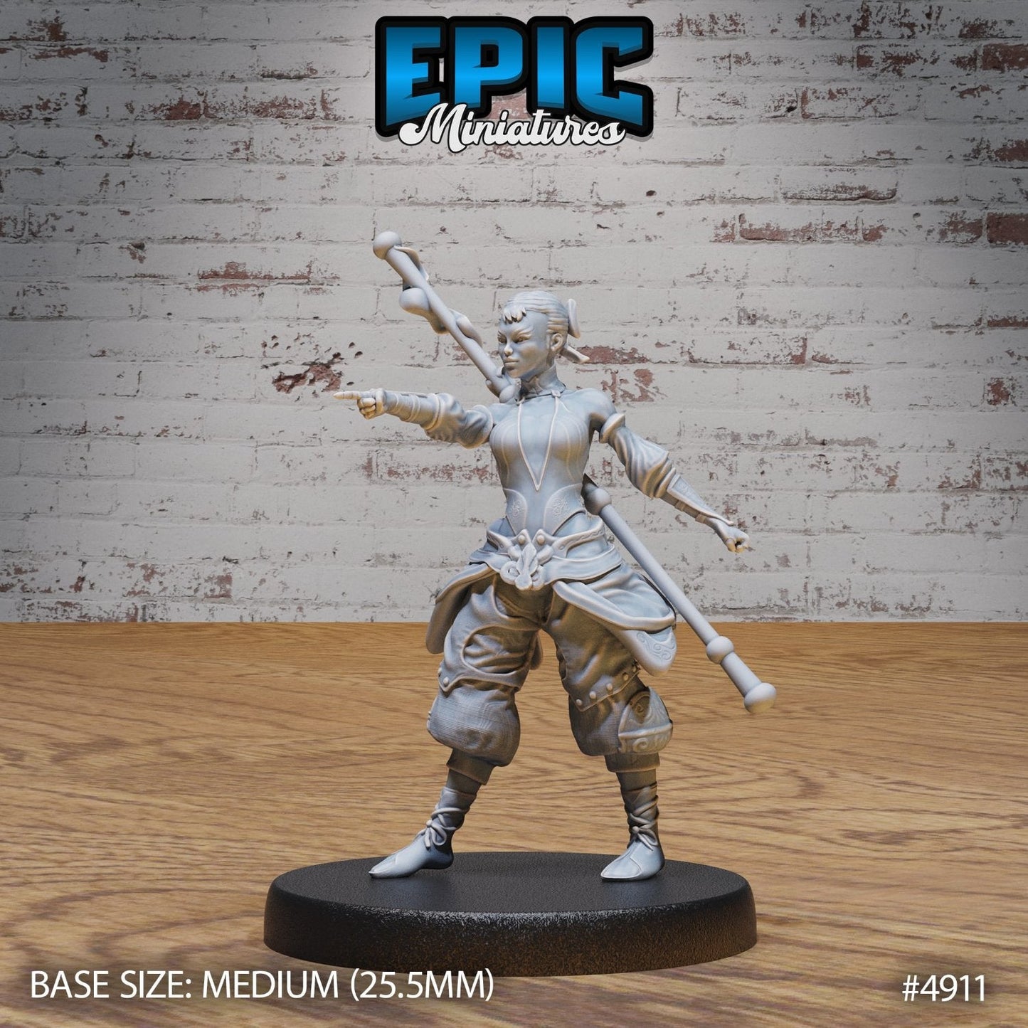 Monk Adventurer Female