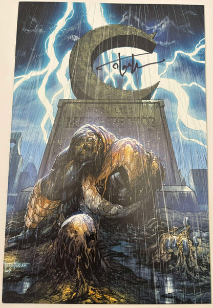 [Signed by Tyler Kirkham] MOON KNIGHT #30 UNKNOWN COMICS TYLER KIRKHAM EXCLUSIVE VIRGIN VAR [IN STOCK]