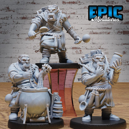 Gray Orc Alchemist