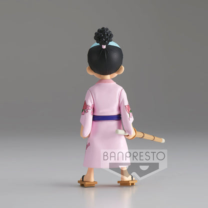 One Piece Kouzuki Momonosuke Wanokuni Figure - Banpresto Grandline Series Vol 5 Collectible