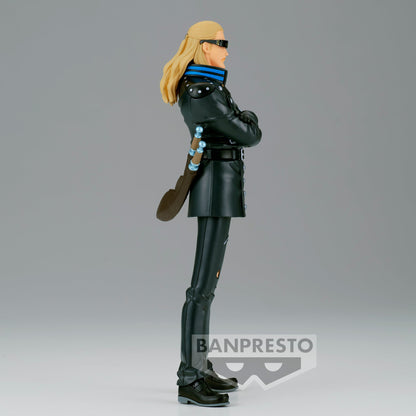One Piece Helmeppo The Grandline Series DXF Figure - Marine Officer - Banpresto Official