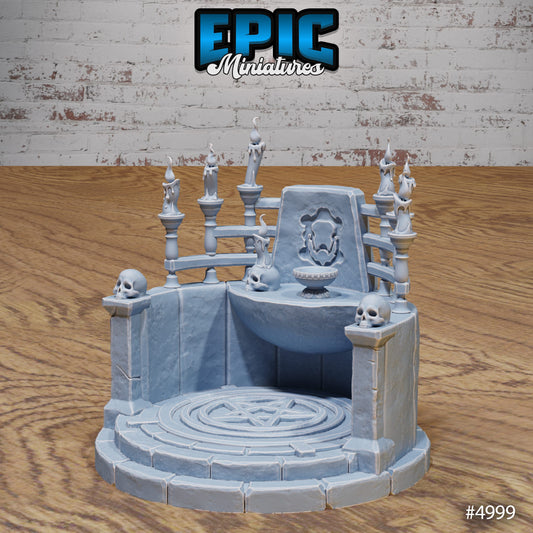 Pentagram Altar