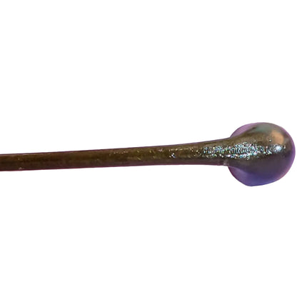 Gandalf Wizard Pipe 3D Printed Wood Grain LOTR Cosplay Prop