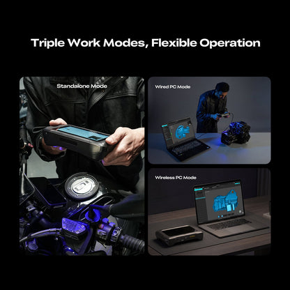 Creality Sermoon P1 All-in-One 3D Scanner(3 Modes)