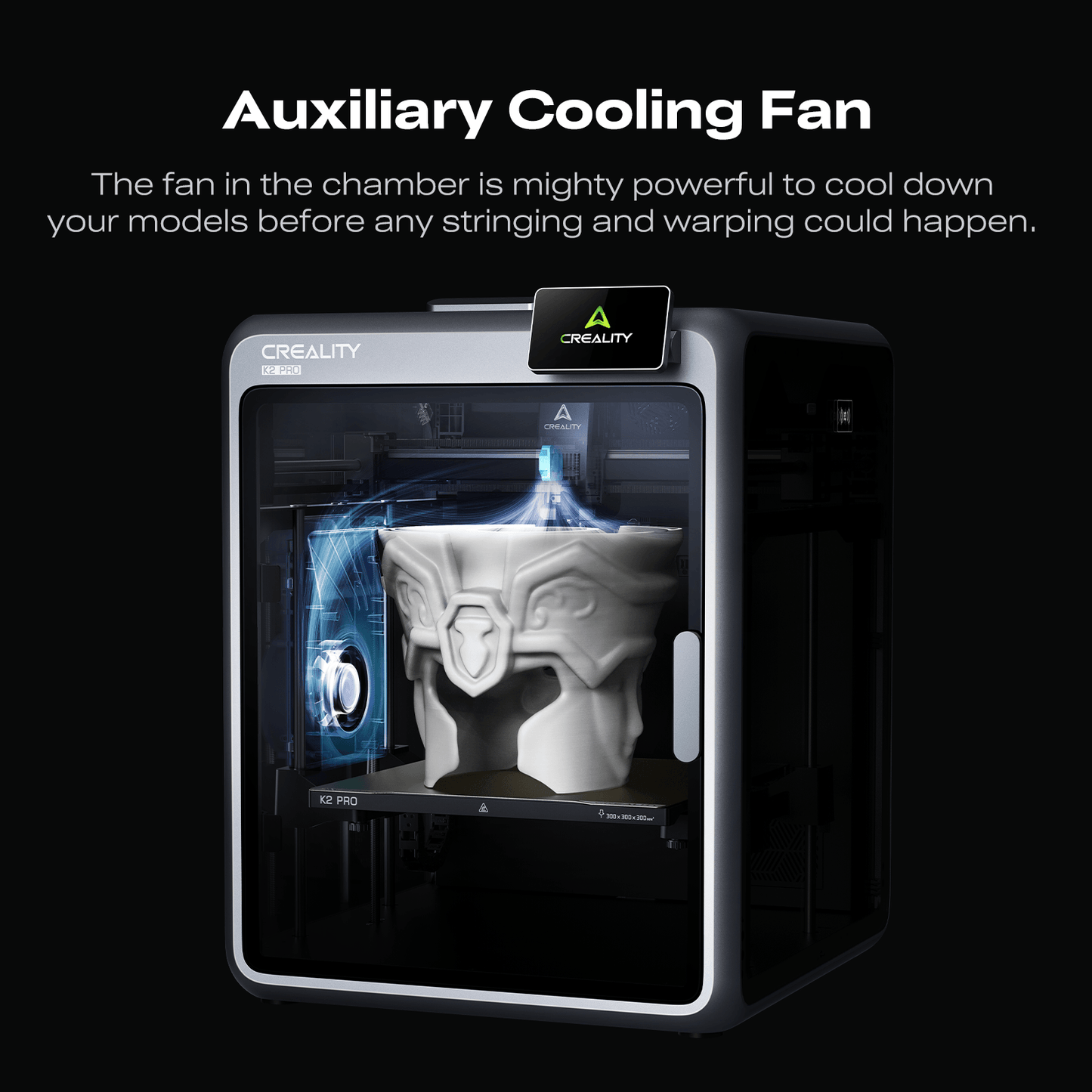 K2 Pro Combo 3D Printer