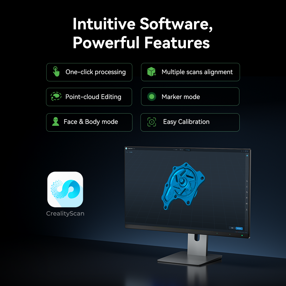CR-Scan Otter 3D Scanner
