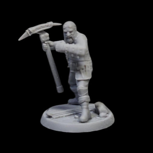 Milo, Dwarf Artificer