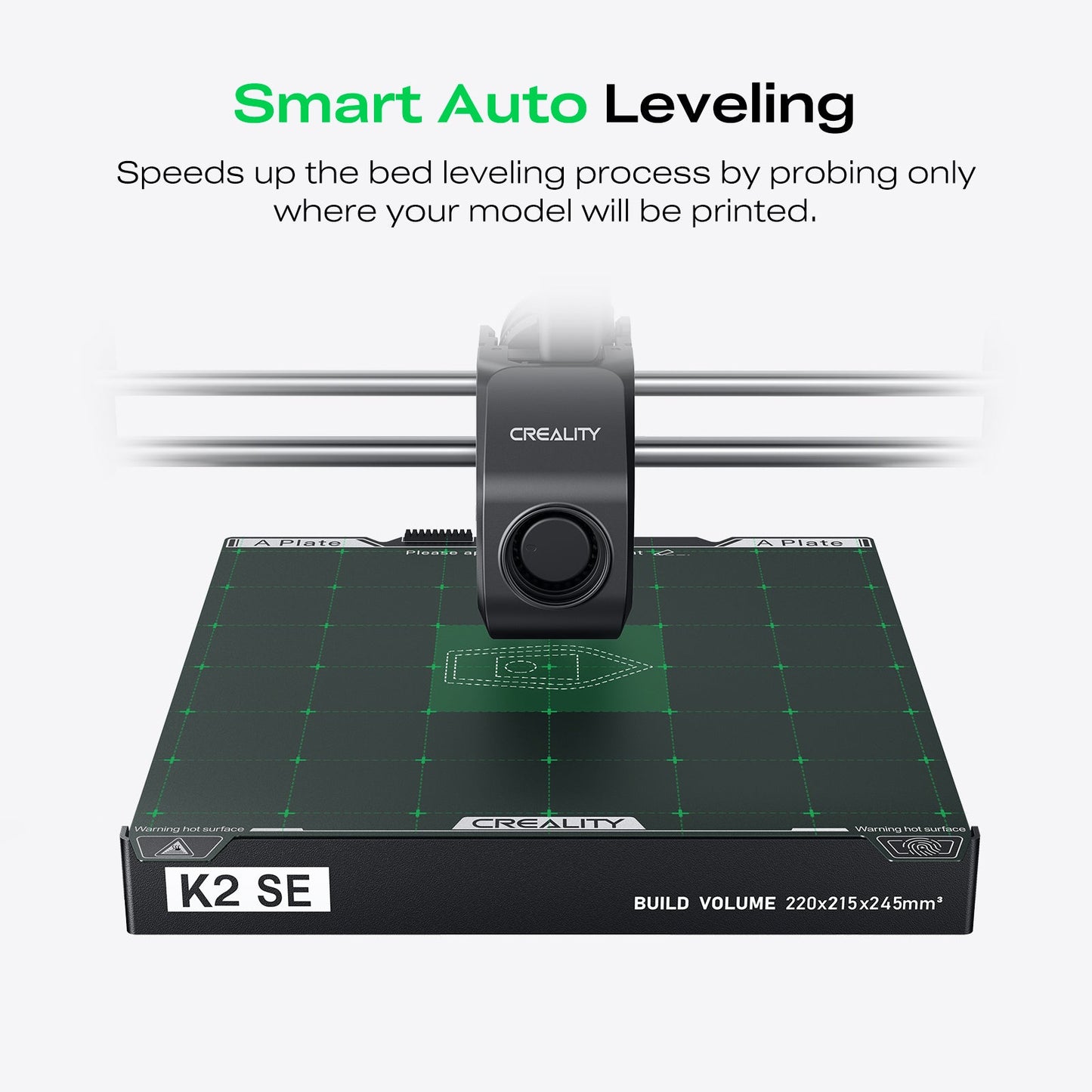 K2 SE/Combo 3D Printer