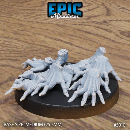 Crawling Hand Swarm