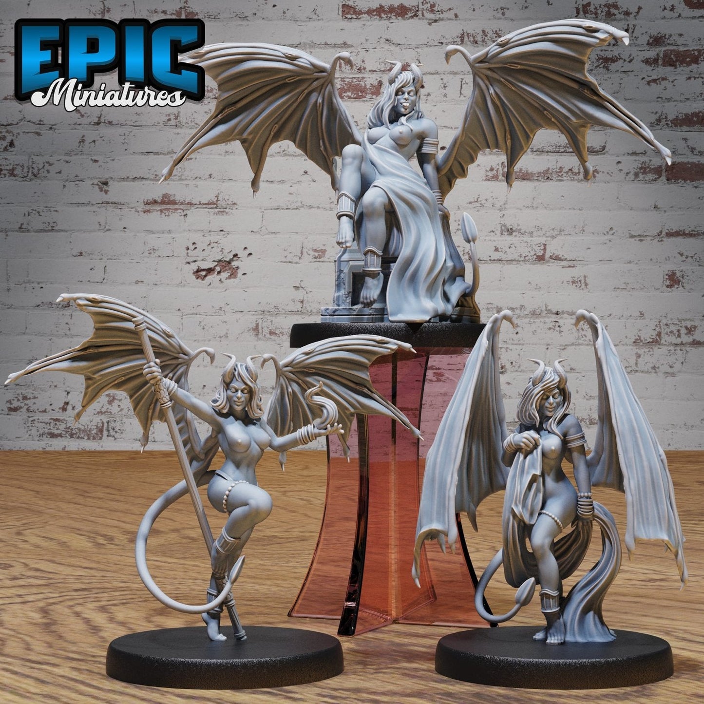 Succubus Demon (SFW/NSFW 18+)