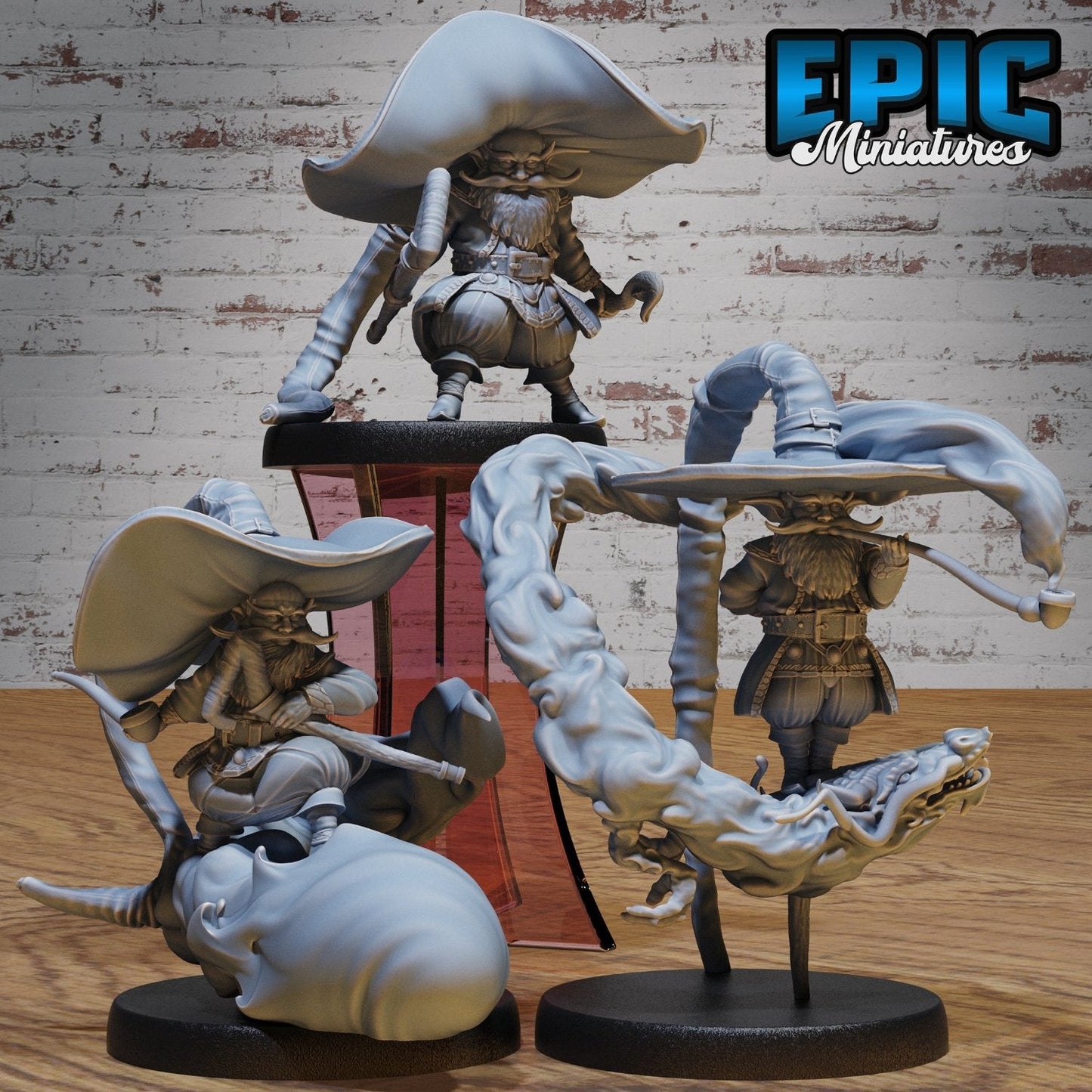 Gnome Wizards