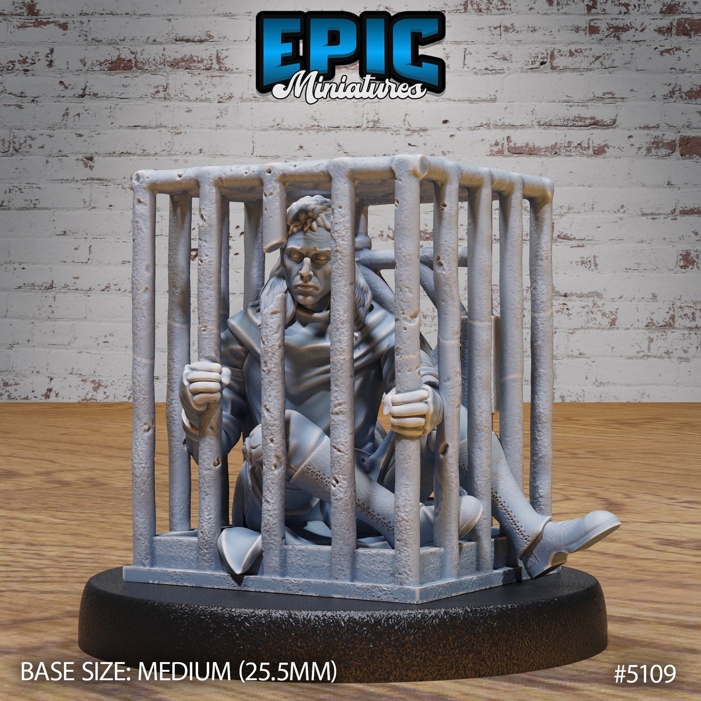 Prisoners – Shackled Captive NPC Miniatures