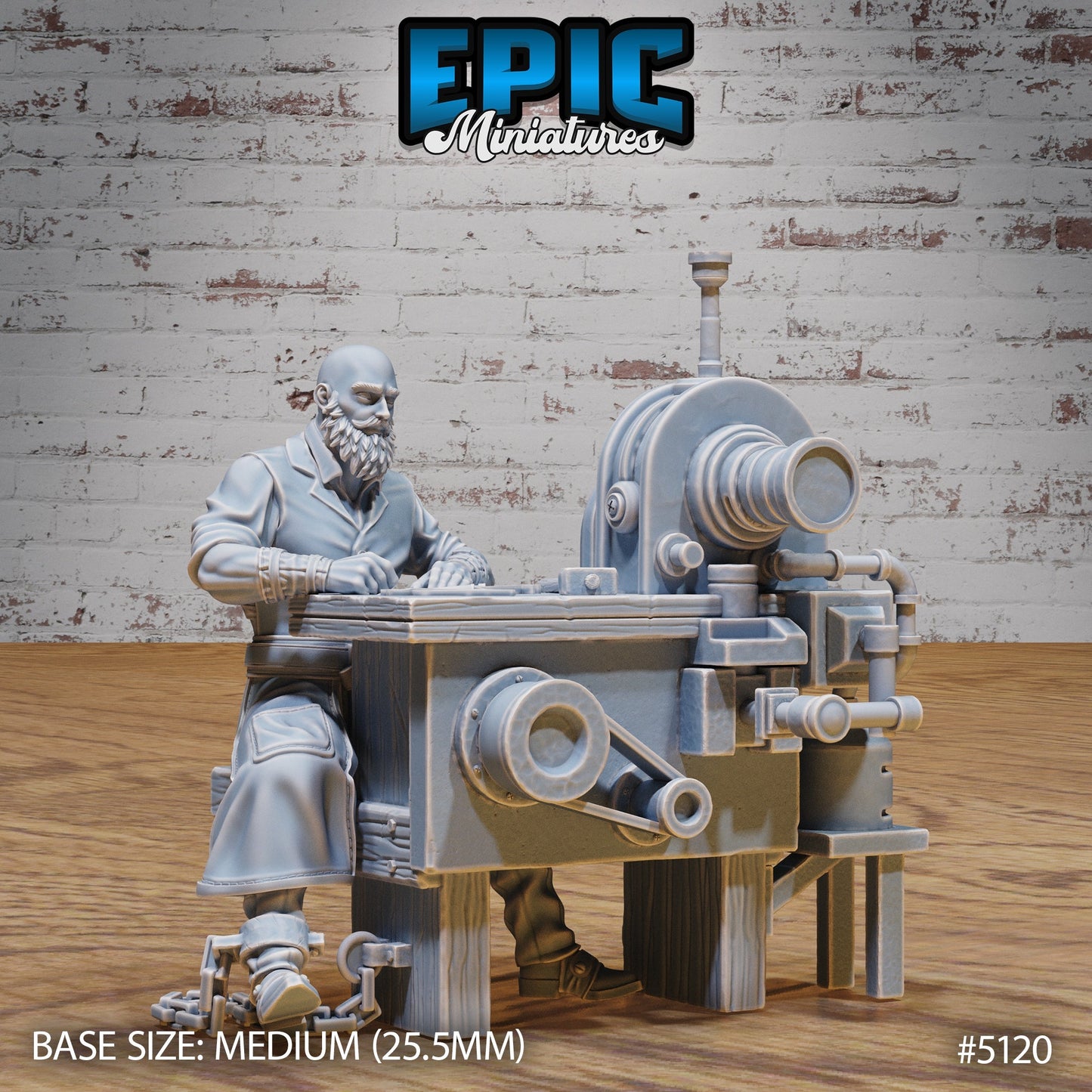 Imprisoned Blacksmiths – TTRPG Miniatures