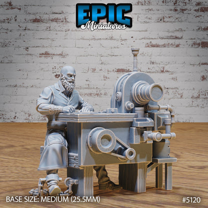 Imprisoned Blacksmiths – TTRPG Miniatures