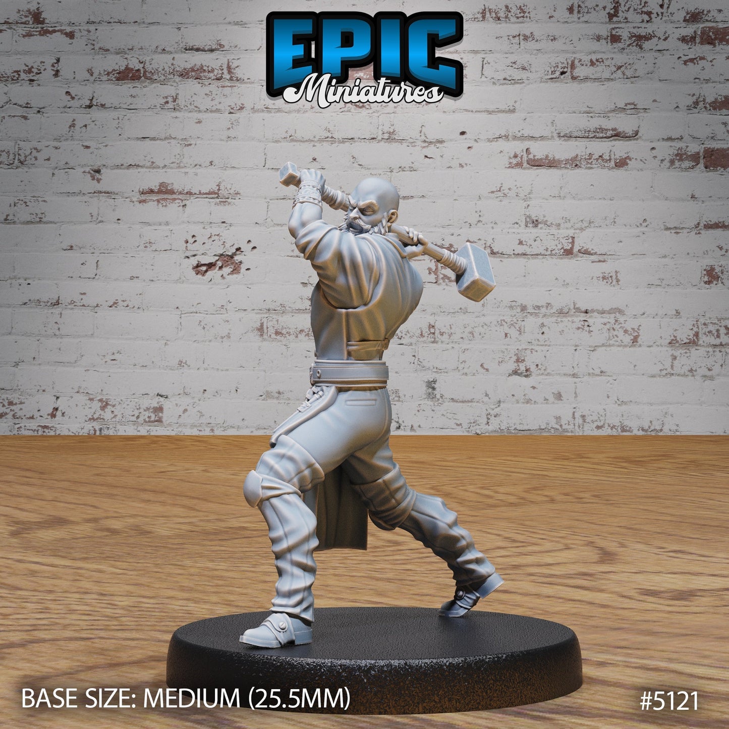 Imprisoned Blacksmiths – TTRPG Miniatures