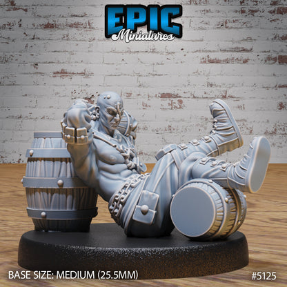 Slave Merchant Miniatures