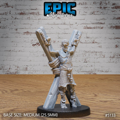Old Prisoner Miniatures – Shackled Captives