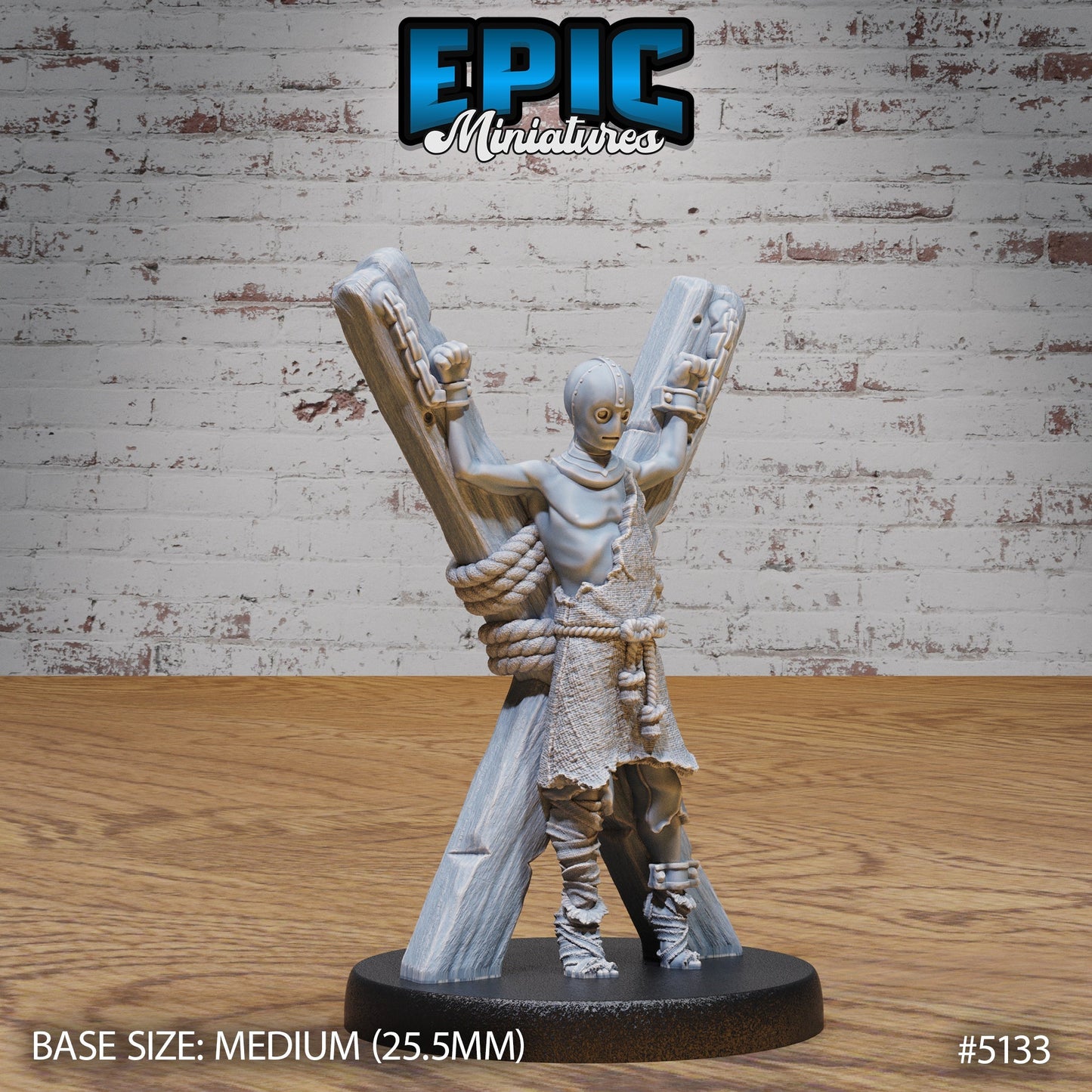 Old Prisoner Miniatures – Shackled Captives