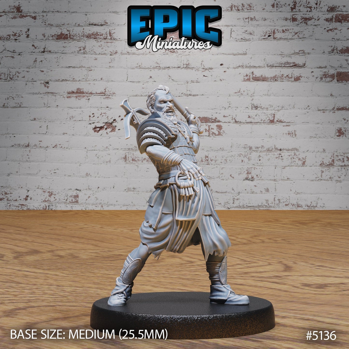 Human Jailer Miniatures