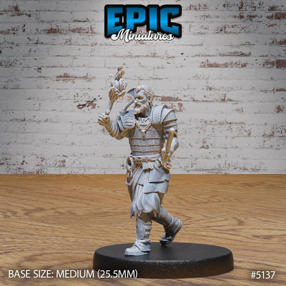 Human Jailer Miniatures
