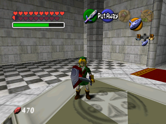 The Legend of Zelda: Ocarina of Time Redux Nintendo 64 Reproduction
