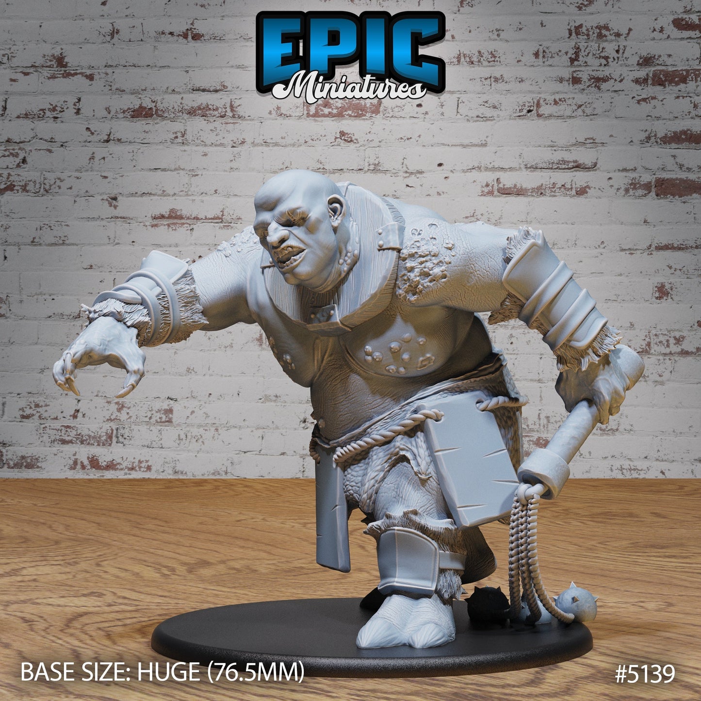 Captured Hill Giant Miniatures