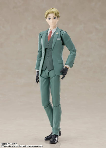 Spy x Family Loid Forger S.H.Figuarts Figure - Bandai Spirits Tamashii Nations