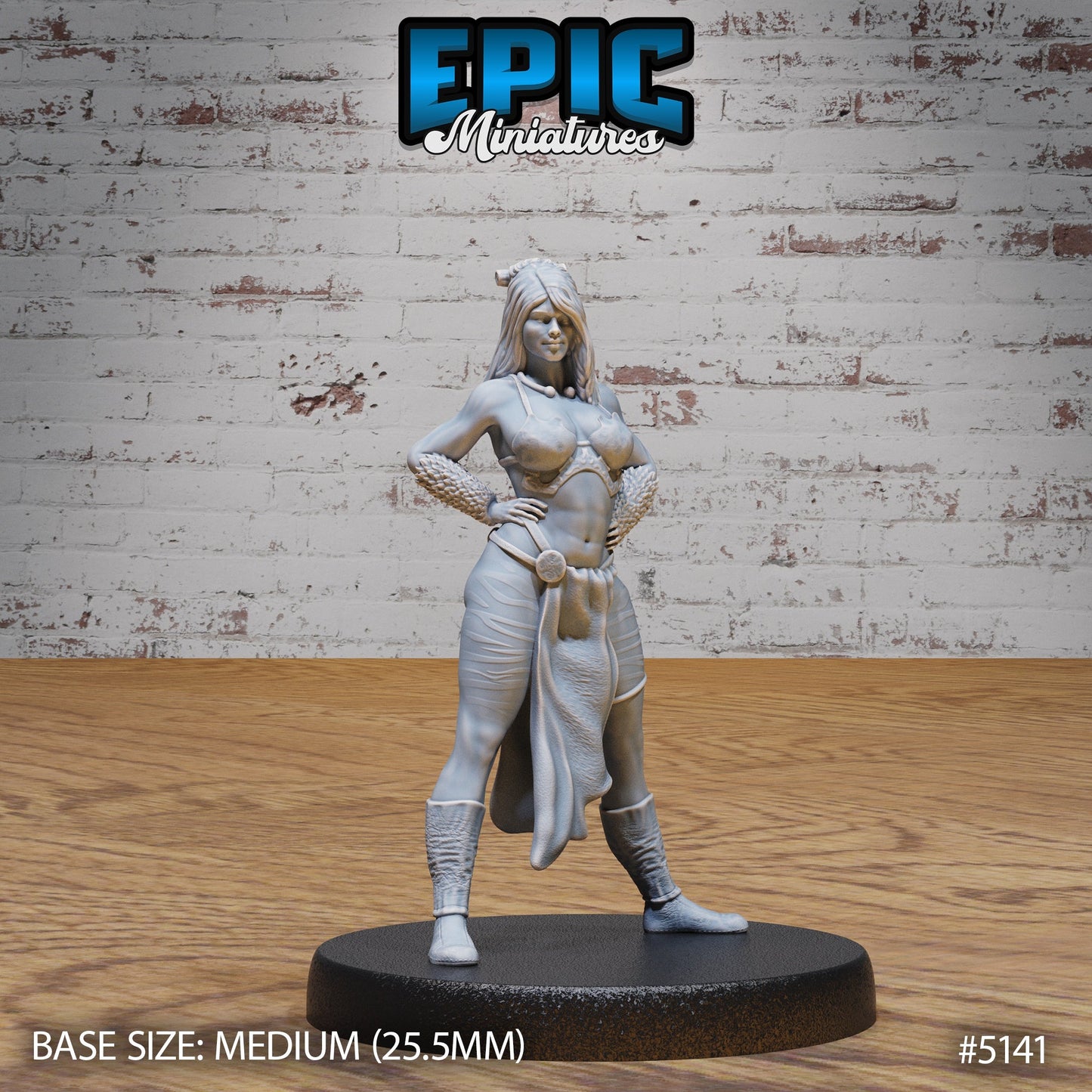 Female Slaver Miniatures