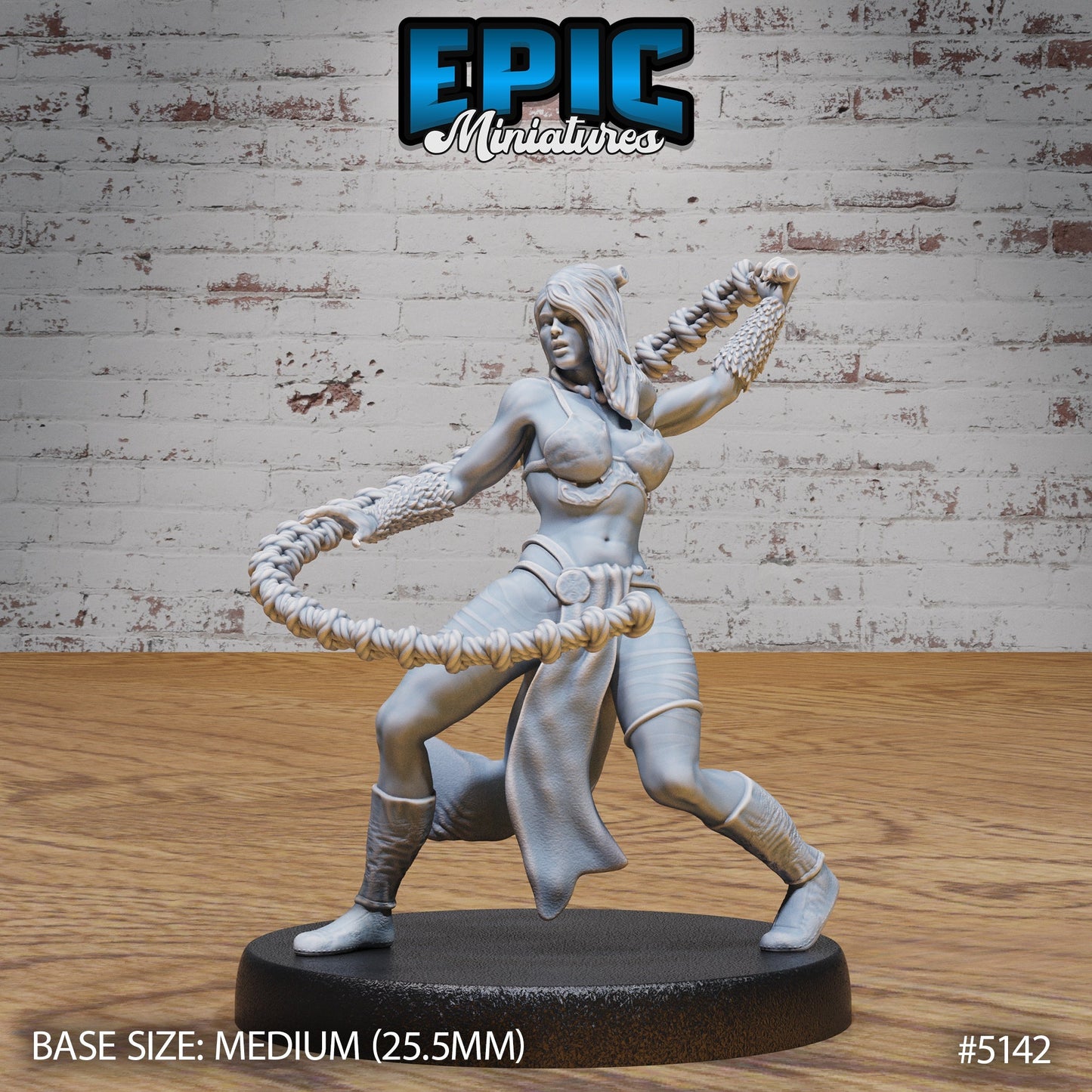 Female Slaver Miniatures