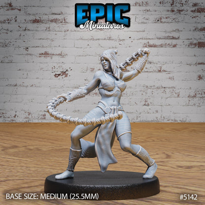 Female Slaver Miniatures