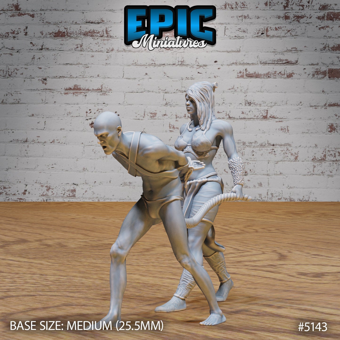 Female Slaver Miniatures