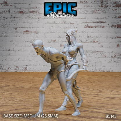 Female Slaver Miniatures