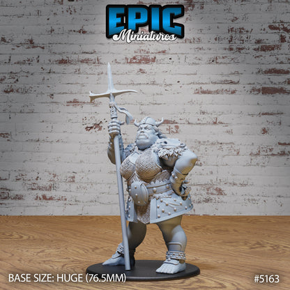 Hill Giantess Miniatures