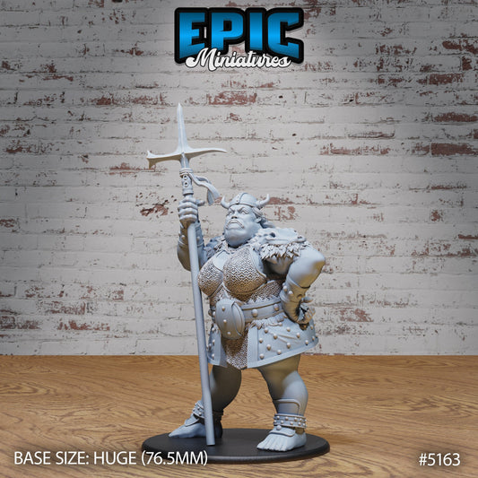 Hill Giantess Miniatures