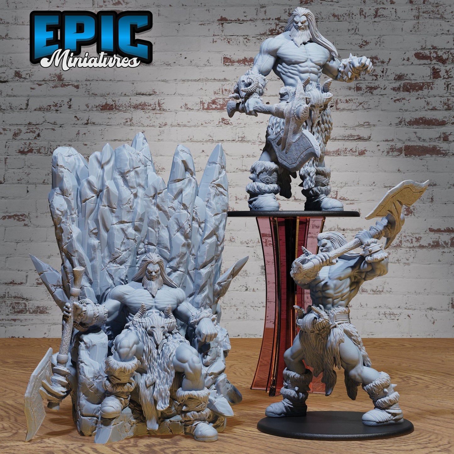 Jotun Frost Giants