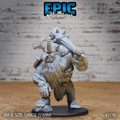 Bridge Troll Miniatures