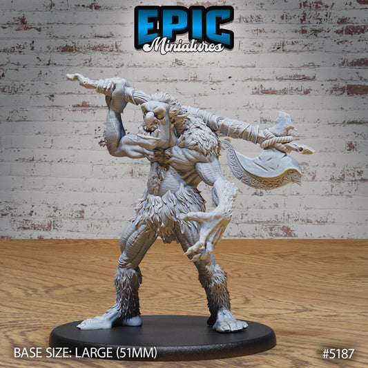 Grendel - Norse Giant Monster Miniature