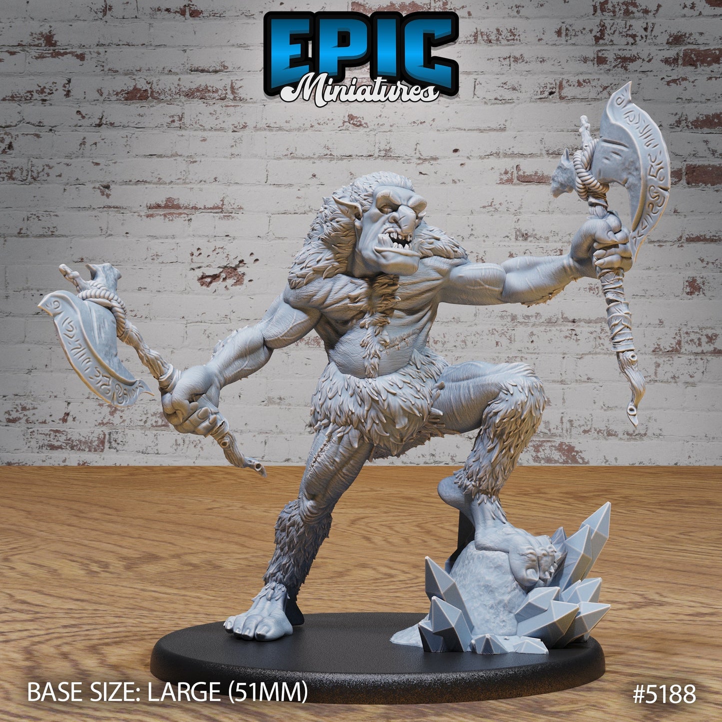Grendel - Norse Giant Monster Miniature