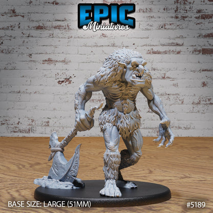 Grendel - Norse Giant Monster Miniature