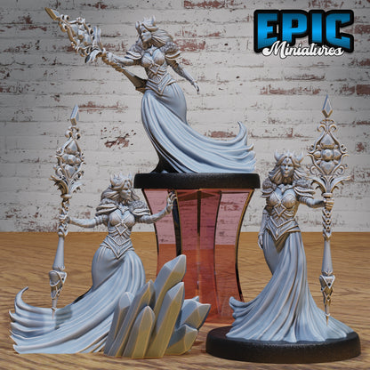 Grendel's Mother – Mythic Sorceress Miniature