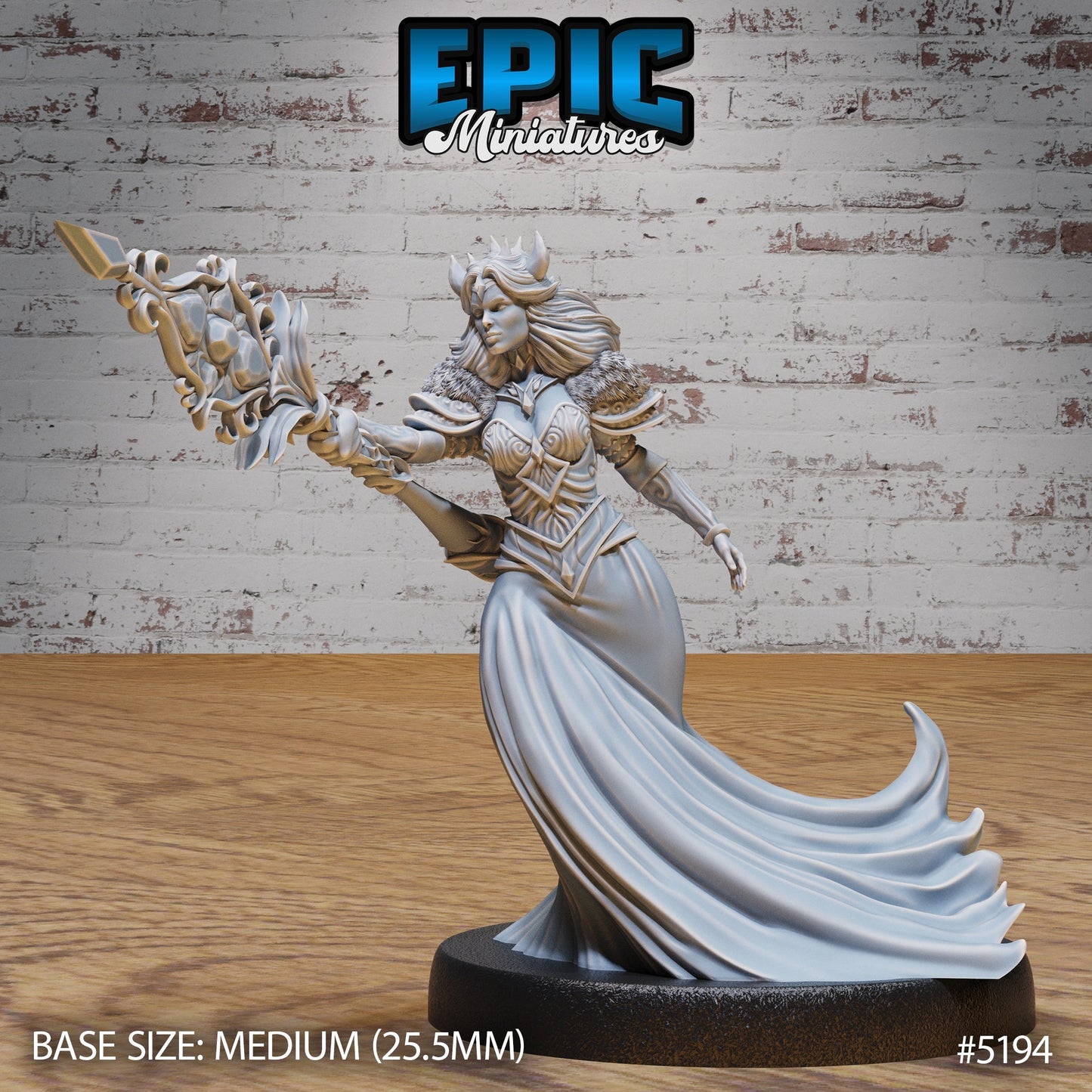 Grendel's Mother – Mythic Sorceress Miniature