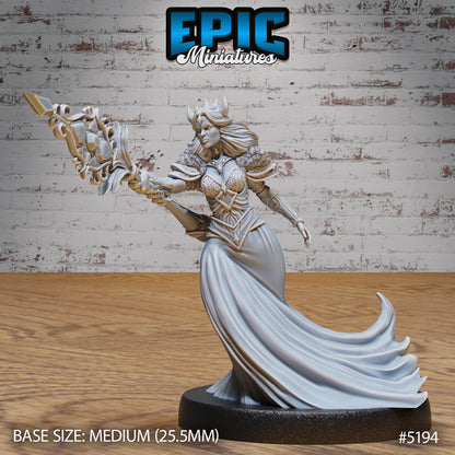 Grendel's Mother – Mythic Sorceress Miniature