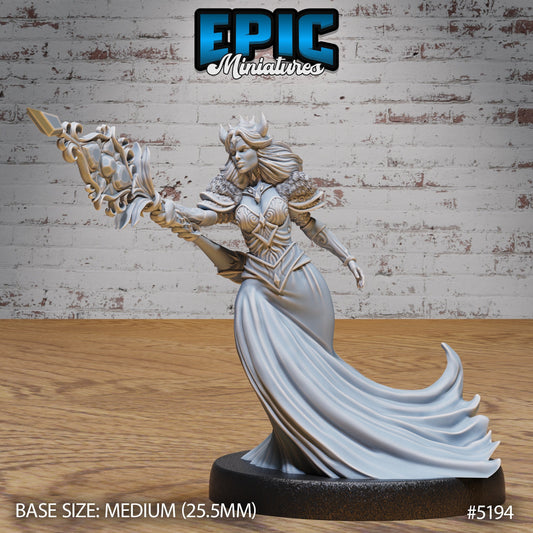 Grendel's Mother – Mythic Sorceress Miniature